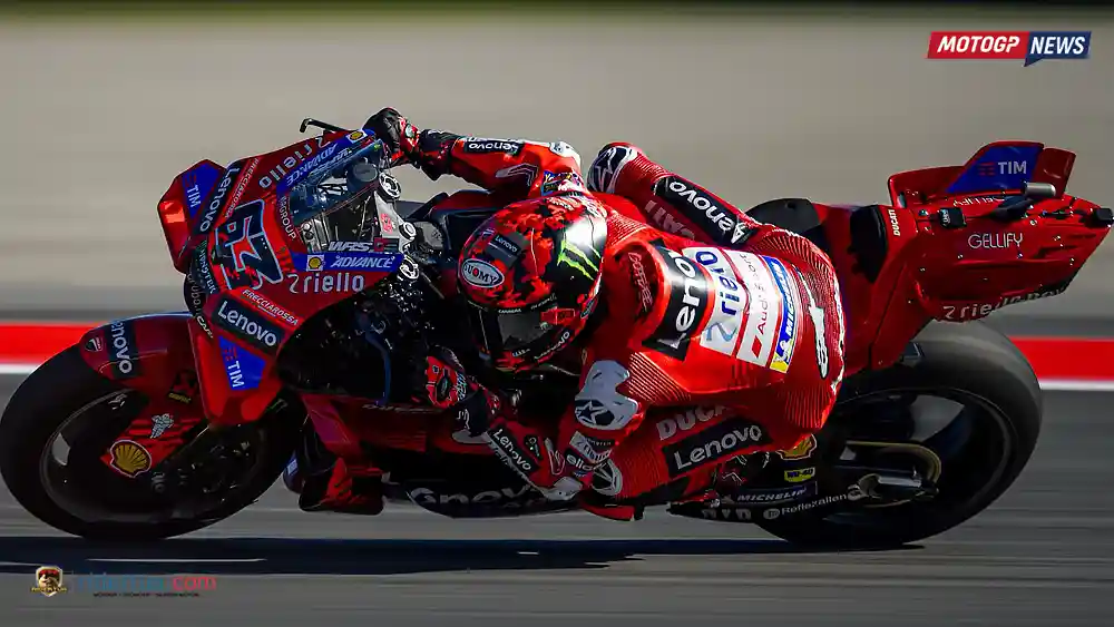 Pecco Bagnaia : Stabilitas Lebih Baik dan Ban Belakang Sangat Mendukung Pengereman 2 Pecco Bagnaia, Francesco Bagnaia