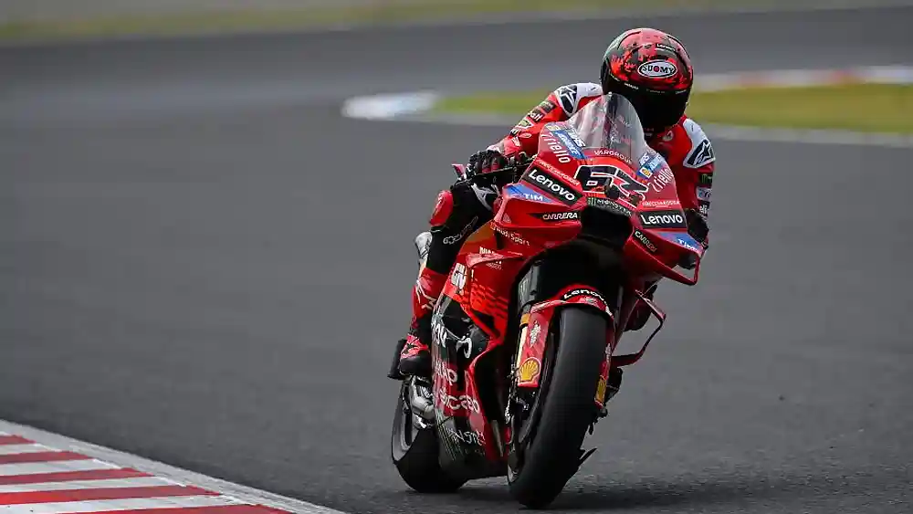 Pecco Bagnaia : Motor Berasap! Saya Tidak Tahu, di 3 atau 4 Lap Terakhir Motor Kurang Bertenaga 3 Pecco Bagnaia