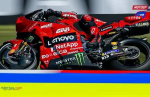 Pecco Bagnaia : Stabilitas Lebih Baik dan Ban Belakang Sangat Mendukung Pengereman Pecco Bagnaia