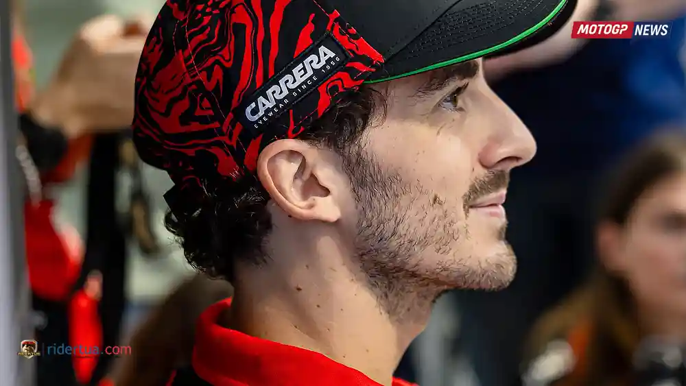 Pecco Bagnaia : Stabilitas Lebih Baik dan Ban Belakang Sangat Mendukung Pengereman 3 Pecco Bagnaia