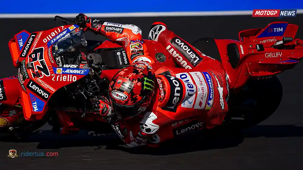 Pecco Bagnaia : Tak akan Menyerah Karena Saya Yakin akan Kemampuan Diri dan Tim 1 Pecco Bagnaia