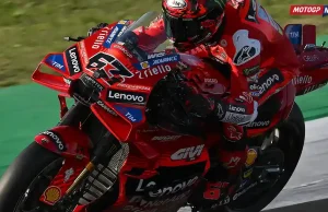 Pecco Bagnaia : Di Tes Misano, Kami Mengubah Distribusi Bobot Motor dan Mengubah Beberapa Set-up Pecco Bagnaia