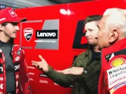 Pecco Bagnaia - Casey Stoner - Davide Tardozzi
