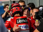 Marc Marquez : Penting Bagi Kami Agar Pecco Kembali ke Performa Terbaiknya Pecco Bagnaia - Marc Marquez