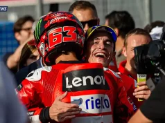 Pecco Bagnaia - Marc Marquez
