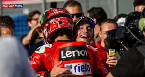 Pecco Bagnaia - Marc Marquez