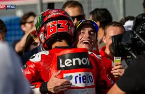 Pecco Bagnaia - Marc Marquez