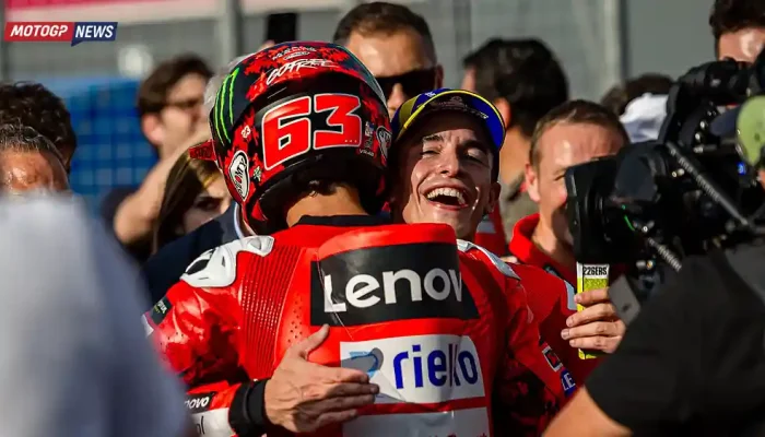 Pecco Bagnaia - Marc Marquez