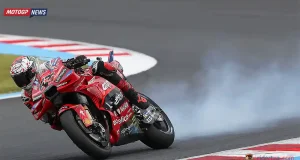 Pecco Bagnaia - Motor Berasap
