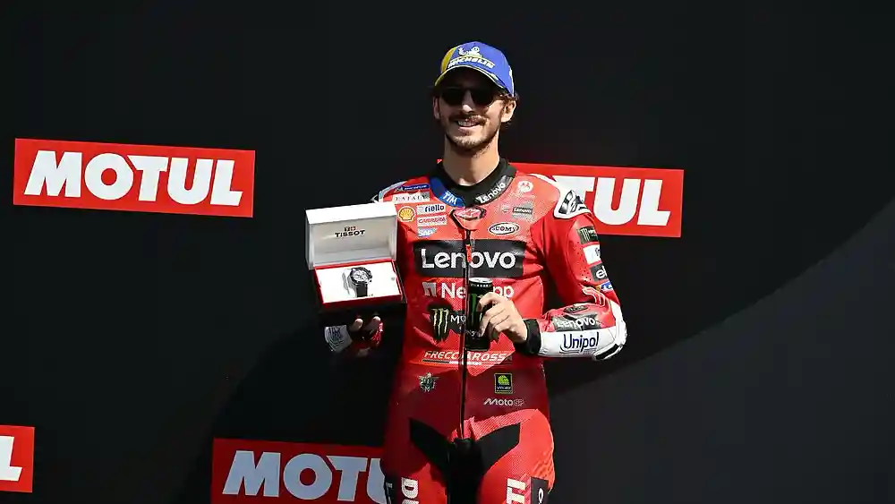Gigi Dall’Igna: Motor Pecco Berasap? Memang Bermasalah.. Tapi Aman Kok Sampai Garis Finis! 4 Pecco Bagnaia -Sprint Japan
