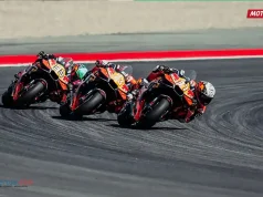 Pedro Acosta - Brad Binder - Enea Bastianini