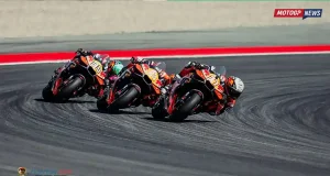 Pedro Acosta - Brad Binder - Enea Bastianini