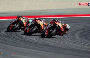 Pedro Acosta - Brad Binder - Enea Bastianini