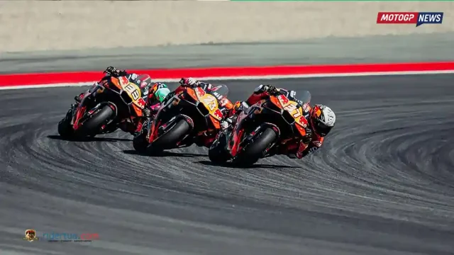 Pedro Acosta - Brad Binder - Enea Bastianini