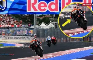 Pit Beirer : Rantai Putus Kombinasi dari Banyak Faktor Pedro Acosta - Rantai Putus