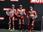 Pecco Bagnaia Memenangkan Sprint Pertama Musim Ini : Sangat Melegakan! Podium Sprint Japan 2025
