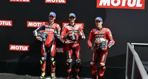 Podium Sprint Japan 2025