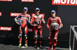 Podium Sprint Japan 2025