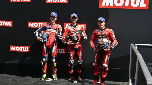 Podium Sprint Japan 2025