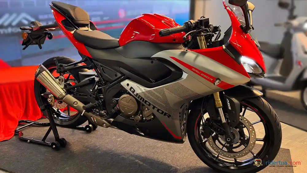 Muncul QJMotor SRK 250 R Motor Sport Anyar, Dijual Cuma Rp 38 Jutaan Aja 2 QJMotor, QJMotor SRK 250 R, SRK 250 R, motor sport, motor baru