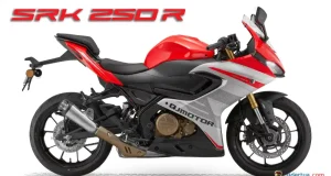 Muncul QJMotor SRK 250 R Motor Sport Anyar, Dijual Cuma Rp 38 Jutaan Aja