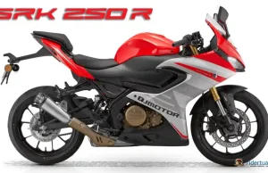 Muncul QJMotor SRK 250 R Motor Sport Anyar, Dijual Cuma Rp 38 Jutaan Aja