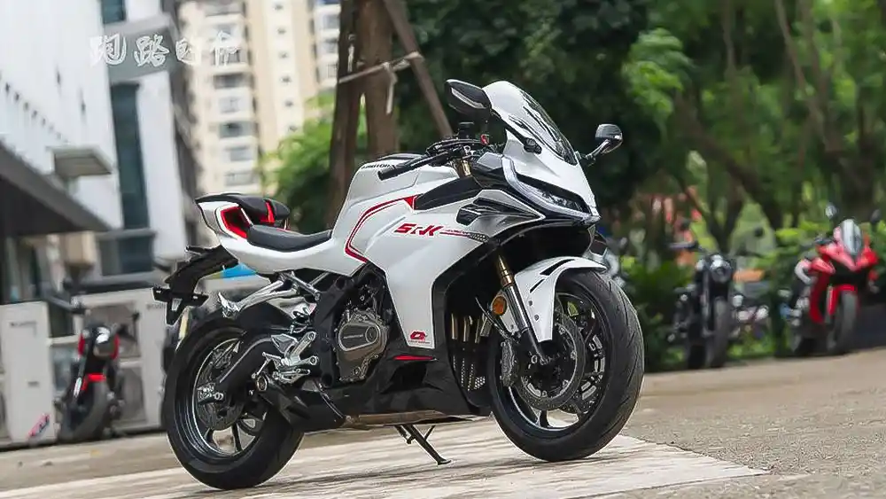Segera Rilis QJMotor SRK 450 RR 2026 Model Baru, Bakal Jadi Lawan ZX-4RR 2 QJMotor, SRK 450 RR, QJMotor SRK 450 RR, motor sport, motor baru