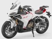 QJMotor, SRK 450 RR, QJMotor SRK 450 RR, motor sport, motor baru