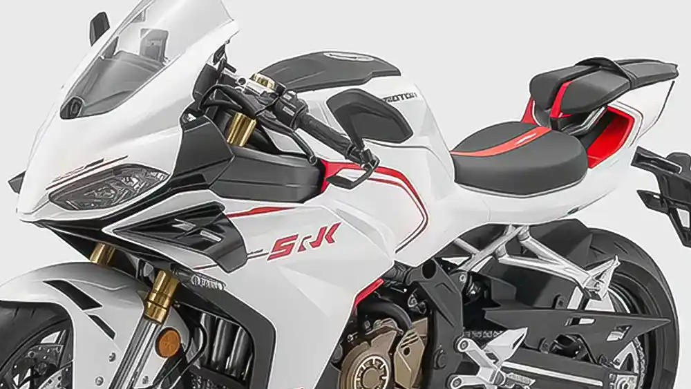 QJMotor SRK 450 RR vs Kawasaki Ninja ZX-4RR, Tenaga Seimbang Harga Jauh Lebih Murah? 3 QJMotor, SRK 450 RR, QJMotor SRK 450 RR, motor sport, motor baru