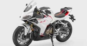 QJMotor, SRK 450 RR, QJMotor SRK 450 RR, motor sport, motor baru