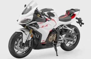 QJMotor, SRK 450 RR, QJMotor SRK 450 RR, motor sport, motor baru