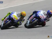 Rossi vs Lorenzo di MotoGP Catalunya 2009