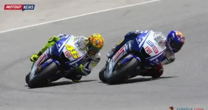 Rossi vs Lorenzo di MotoGP Catalunya 2009