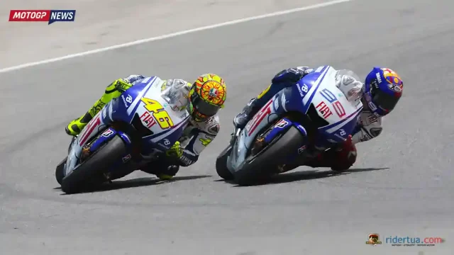 Rossi vs Lorenzo di MotoGP Catalunya 2009 Rossi vs Lorenzo di MotoGP Catalunya 2009