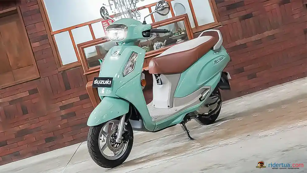 Hadir di Indonesia! Suzuki Access 125 Skutik Anyar Gaya Retro, Harga Rp 25 Jutaan 1 Suzuki, Access 125, Suzuki Access 125, motor baru, skutik, skutik retro