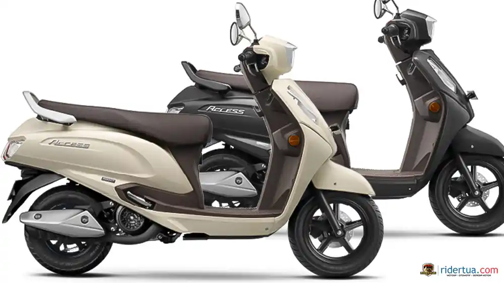 Hadir di Indonesia! Suzuki Access 125 Skutik Anyar Gaya Retro, Harga Rp 25 Jutaan 3 Suzuki, Access 125, Suzuki Access 125, motor baru, skutik, skutik retro
