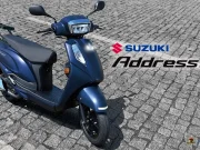 Makin Modern! Suzuki Address 125 Skutik Retro Model Terbaru Resmi Meluncur