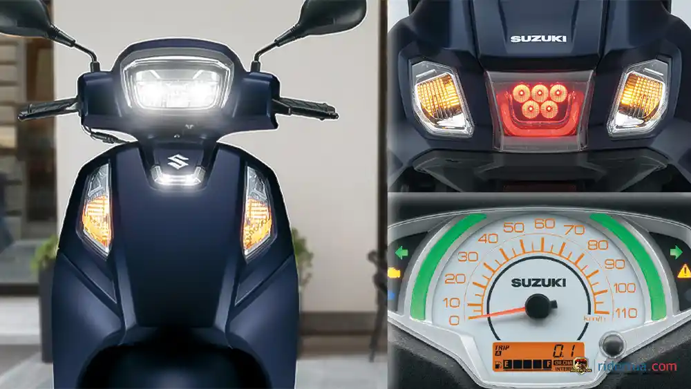 Makin Modern! Suzuki Address 125 Skutik Retro Model Terbaru Resmi Meluncur 2 Suzuki, Suzuki Address 125, Address 125, skutik, model baru
