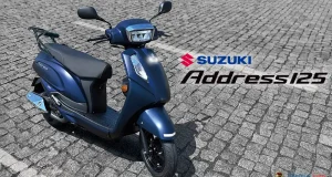 Makin Modern! Suzuki Address 125 Skutik Retro Model Terbaru Resmi Meluncur