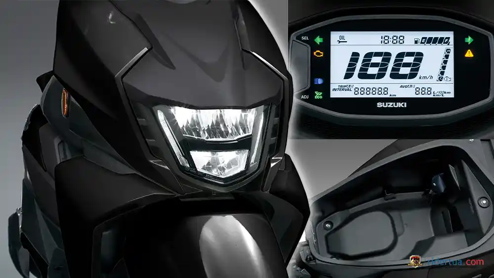 Makin Mewah dan Elegan! Skutik Suzuki Avenis 125 2025 Meluncur dengan Warna Baru 1 Suzuki, Avenis, Suzuki Avenis 125, motor matik, skutik