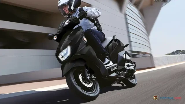 Suzuki Avenis 125 Makin Mewah dan Elegan! Skutik Suzuki Avenis 125 2025 Meluncur dengan Warna Baru