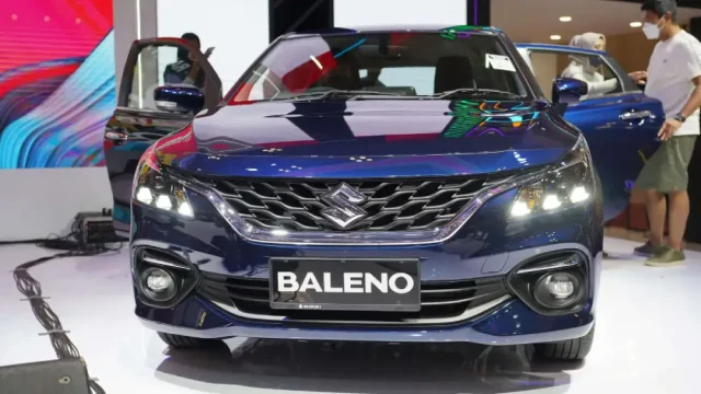 Suzuki Baleno Indonesia
