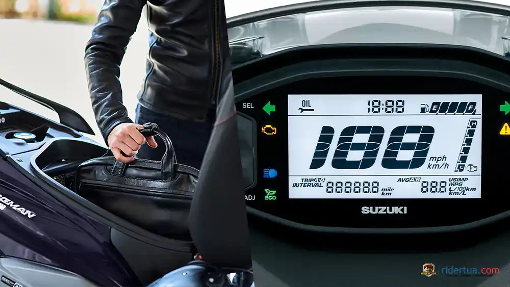 Penyegaran Suzuki Burgman Street 125EX 2025 Punya Warna Baru, Harga Rp 62 Jutaan?! 3 Suzuki, Burgman, Suzuki Burgman Street 125EX, skutik, skutik bongsor