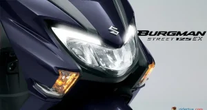Penyegaran Suzuki Burgman Street 125EX 2025 Punya Warna Baru, Harga Rp 62 Jutaan?!