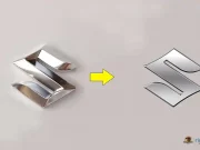 Emblem Suzuki Ganti Setelah 22 Tahun! Dari 3D Mengilap Ke Desain Flat Modern Emblem Suzuki Ganti Baru