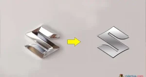 Emblem Suzuki Ganti Baru