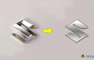 Emblem Suzuki Ganti Baru