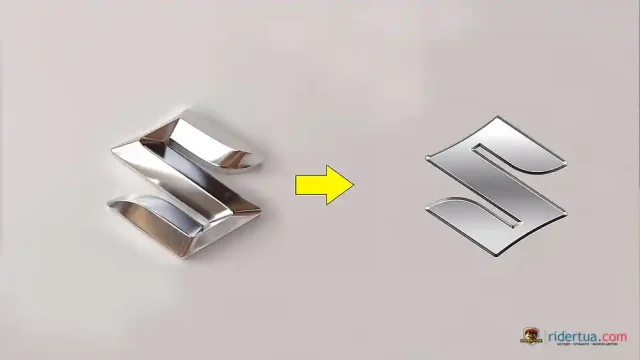 Emblem Suzuki Ganti Baru