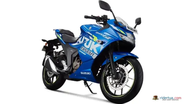 Suzuki Indonesia Recall Gixxer SF 250 karena Rem Belakangnya Bermasalah!