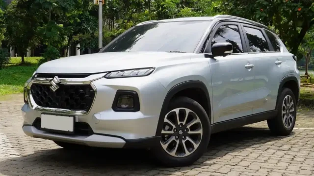 Suzuki Grand Vitara Indonesia 2